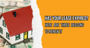 Has Your Lease Expired? Here Are Three Reasons to Renew It