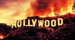 Hollywood Wildfires: Details and Aftermath