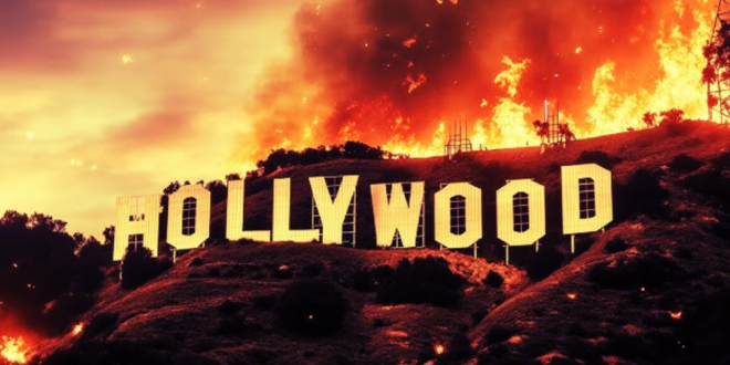 Hollywood Wildfires: Details and Aftermath